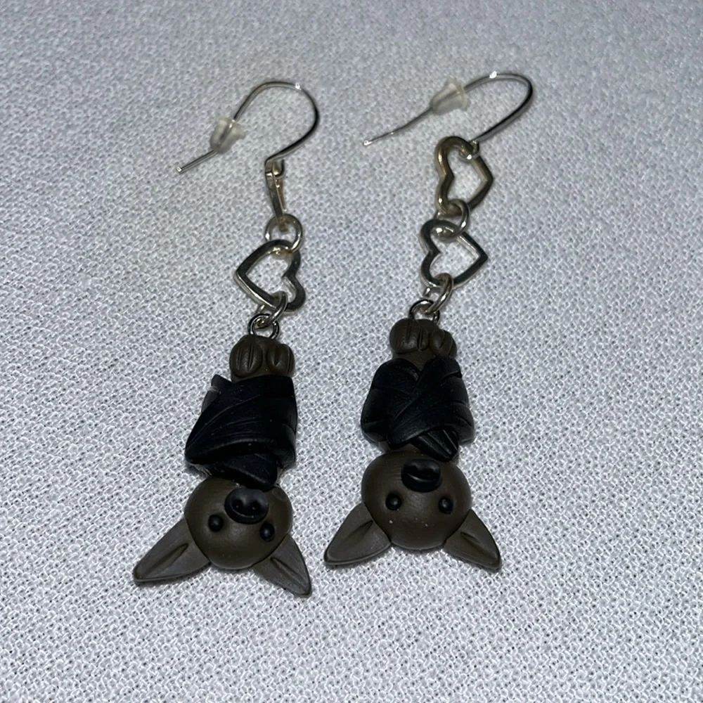 Batty Love Bat Earrings